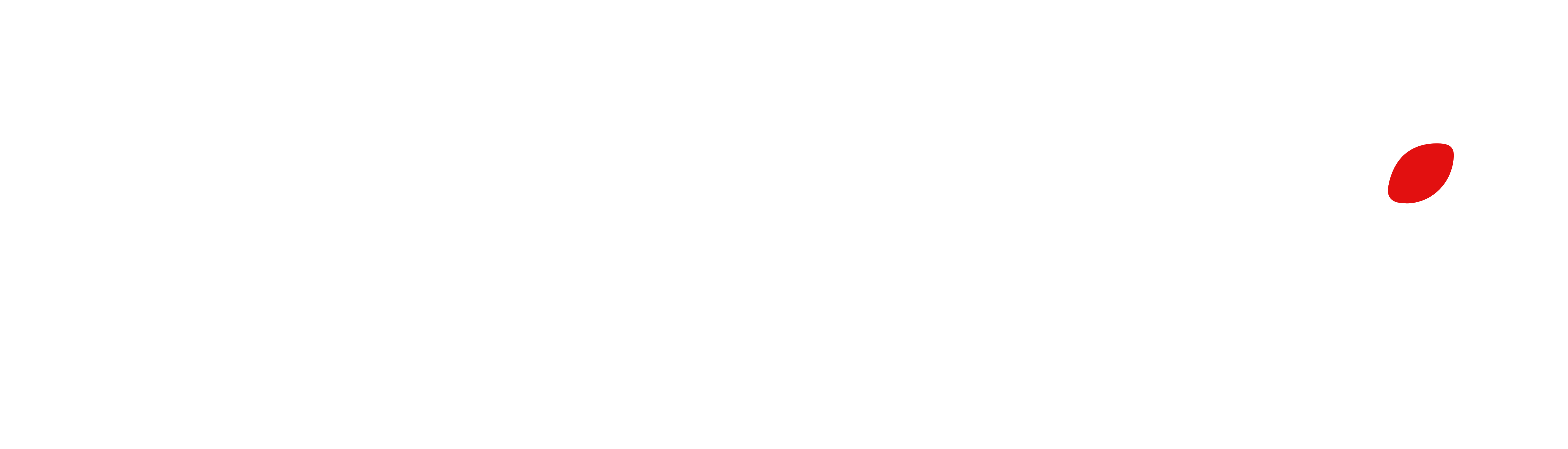 Logo Alma Dorfladen freigestellt mit weißer Schrift